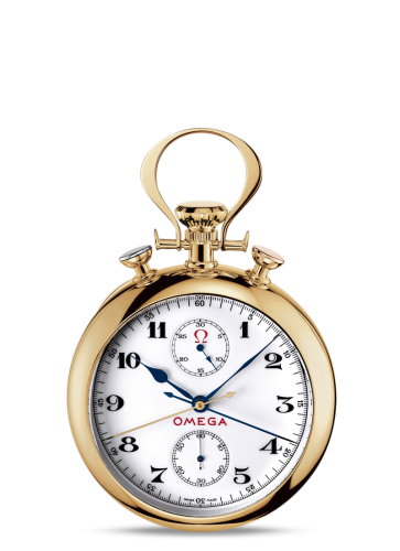 Olympic Pocket Watch 1932 Yellow Gold